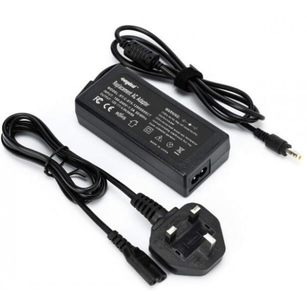 Global Acer P238HL AC Power Adapter Cord